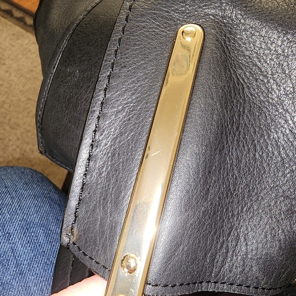 Coach Dreamer 31640 Elegant Black Leather Handbag - Picture 9 of 16